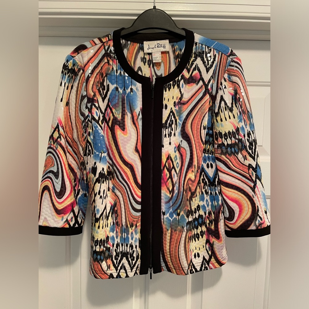 Colorful Abstract Women's Jacket